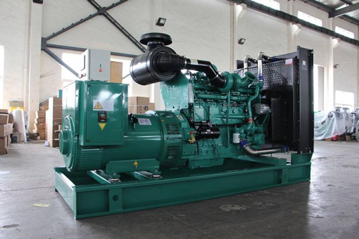 锡山320kw康明斯柴油发电机组图片 锡山320kw康明斯柴油发电机组图片