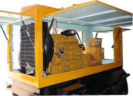 锡山移动电站(移动柴油发电机组) 锡山移动电站(移动柴油发电机组)